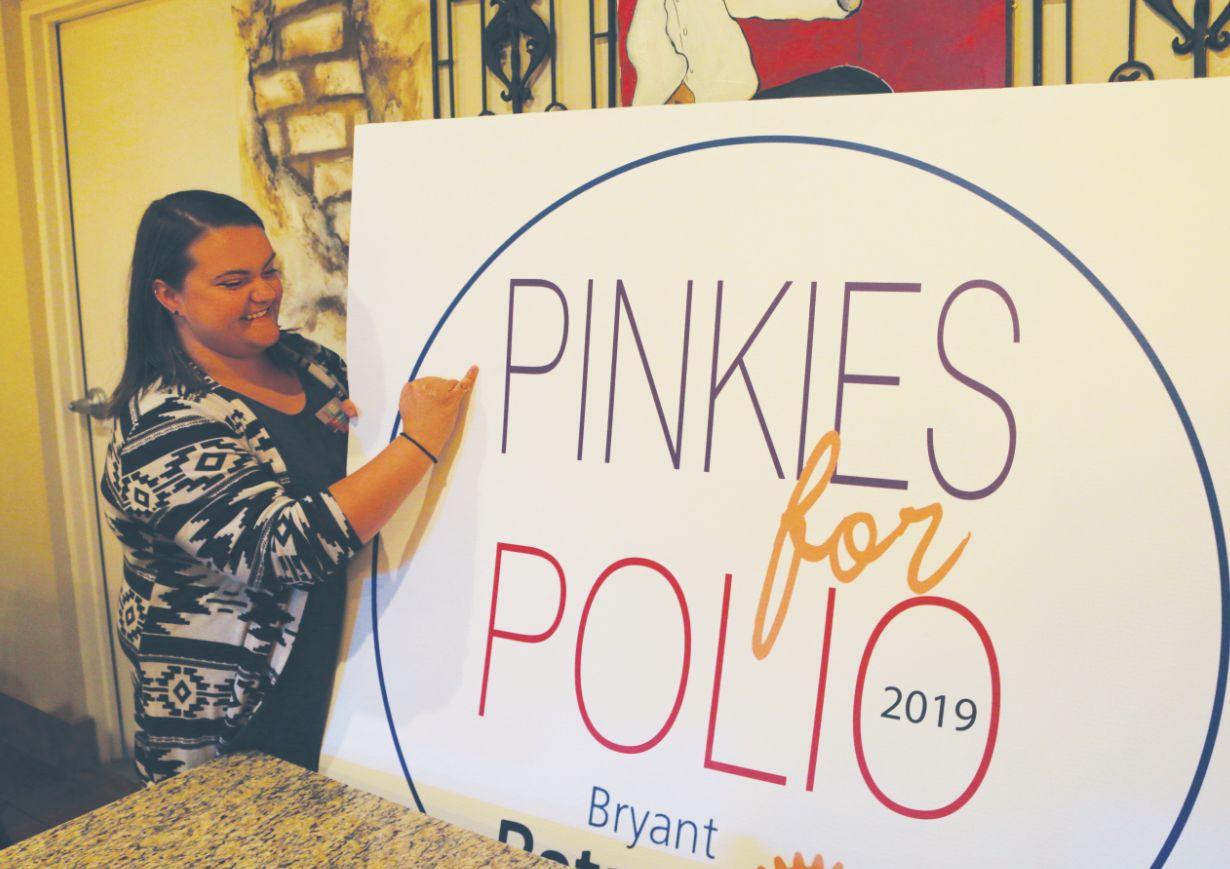 Pinkies for Polio